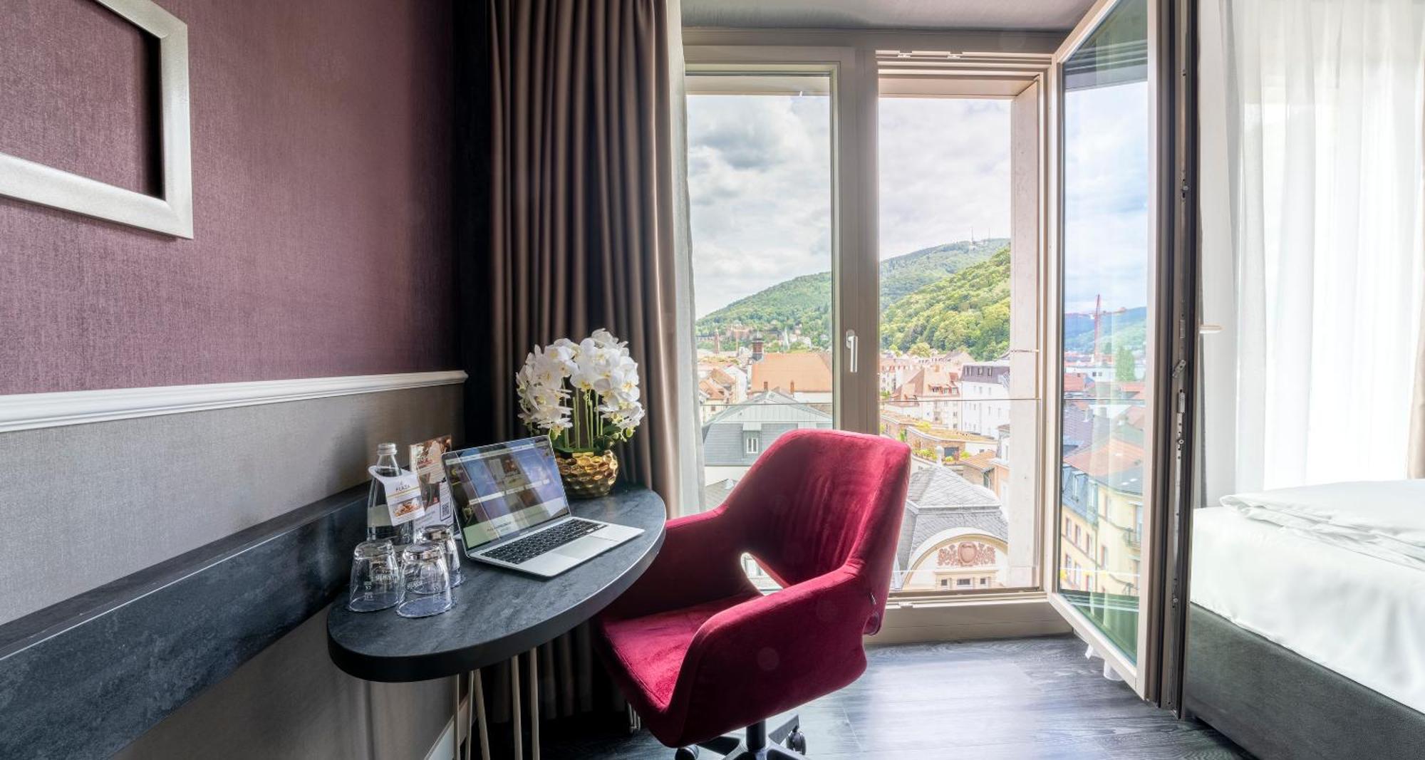 Hotel PLAZA Premium Heidelberg Zimmer foto